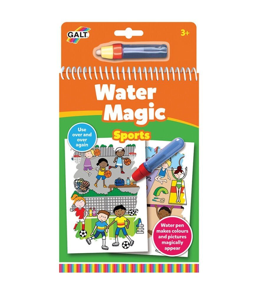 CLZ193 Galt Toys Water Magic Sihirli Kitap Sports 3 Yaş+