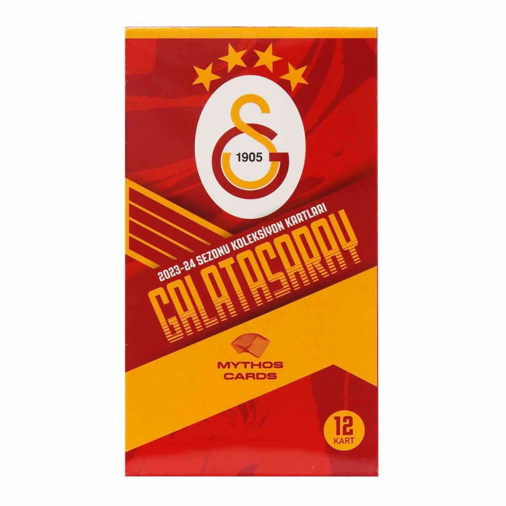 CLZ193 Nessiworld Galatasaray 2023-24 Sezon Kartları 12'li Paket