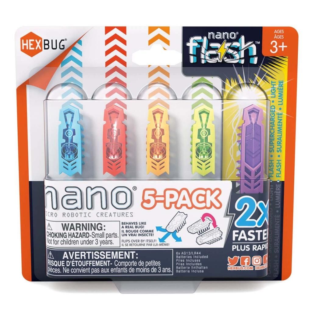 CLZ193 Hexbug Flash Nano Beşli Paket