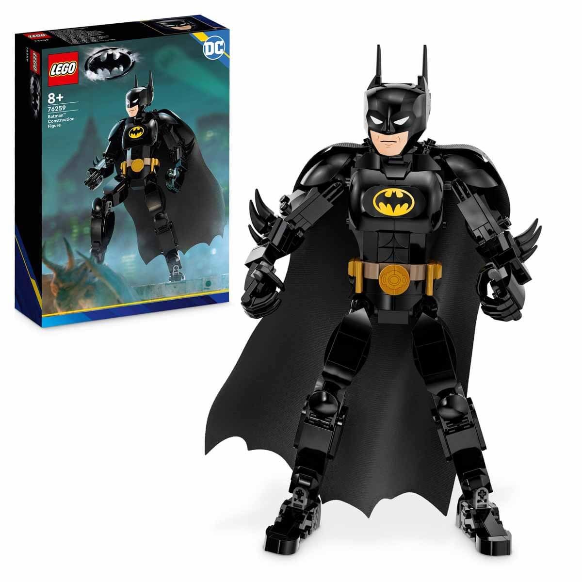 CLZ193 Lego Batman Yapım Figürü Seti 275 Parça 76259