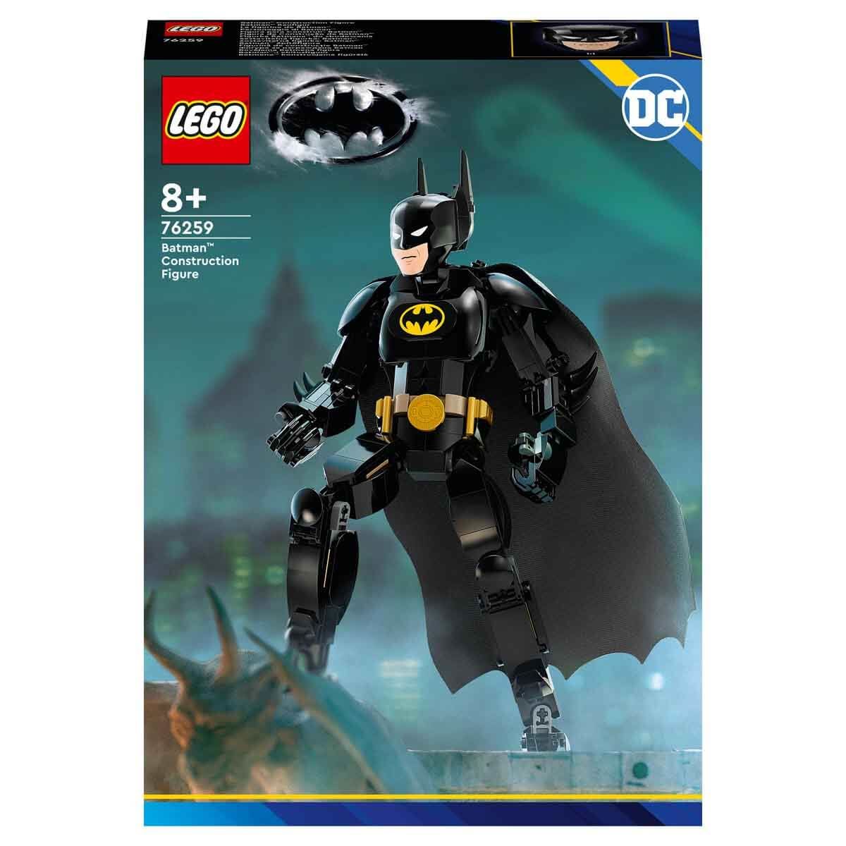 CLZ193 Lego Batman Yapım Figürü Seti 275 Parça 76259