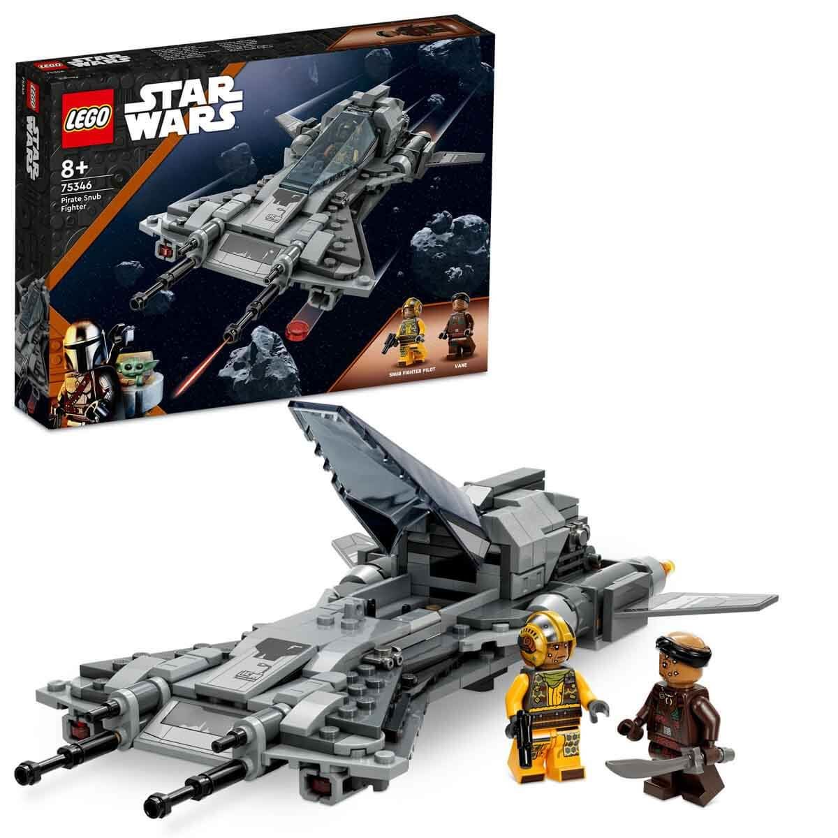 CLZ193 Lego Star Wars Korsan Snub Fighter 75346