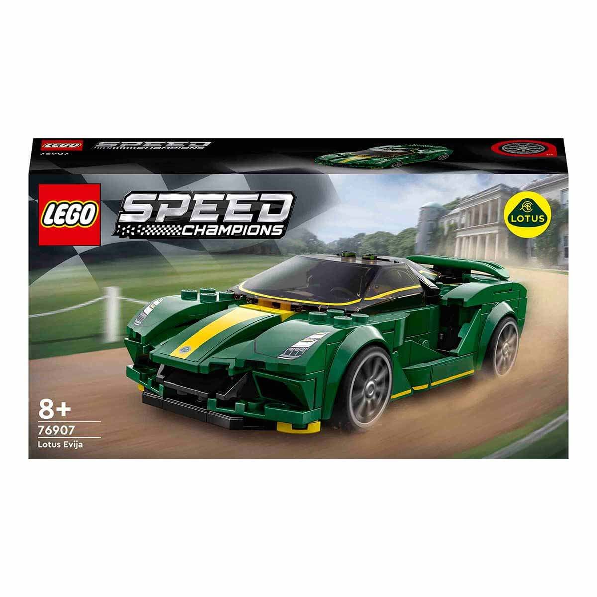 CLZ193 LegoSpeed  Lotus Evija 76907