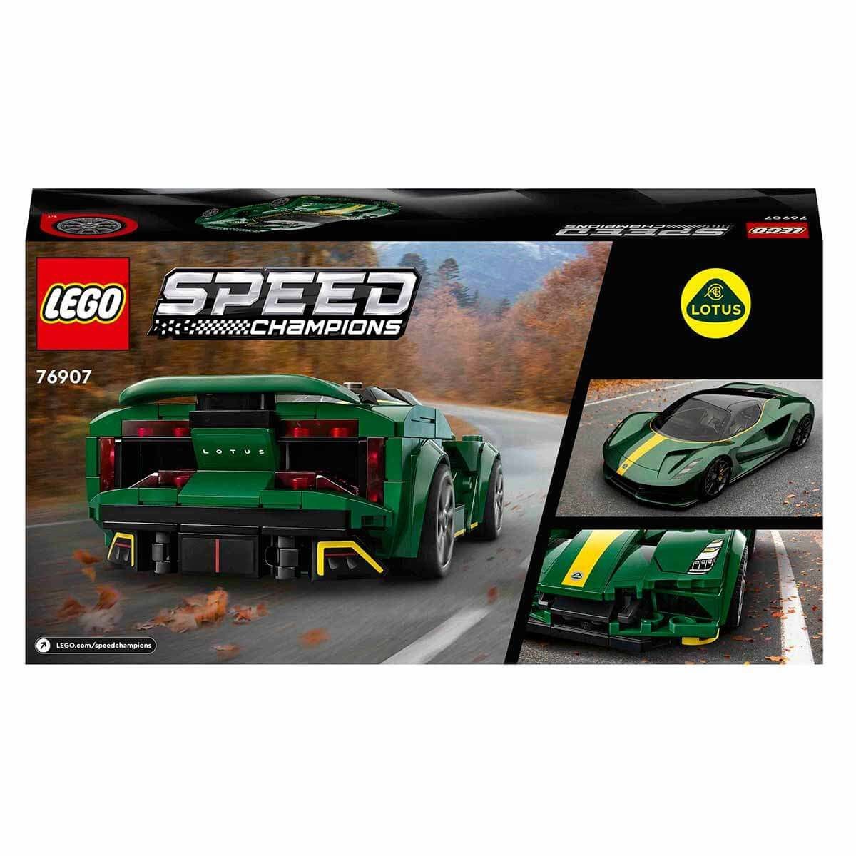 CLZ193 LegoSpeed  Lotus Evija 76907