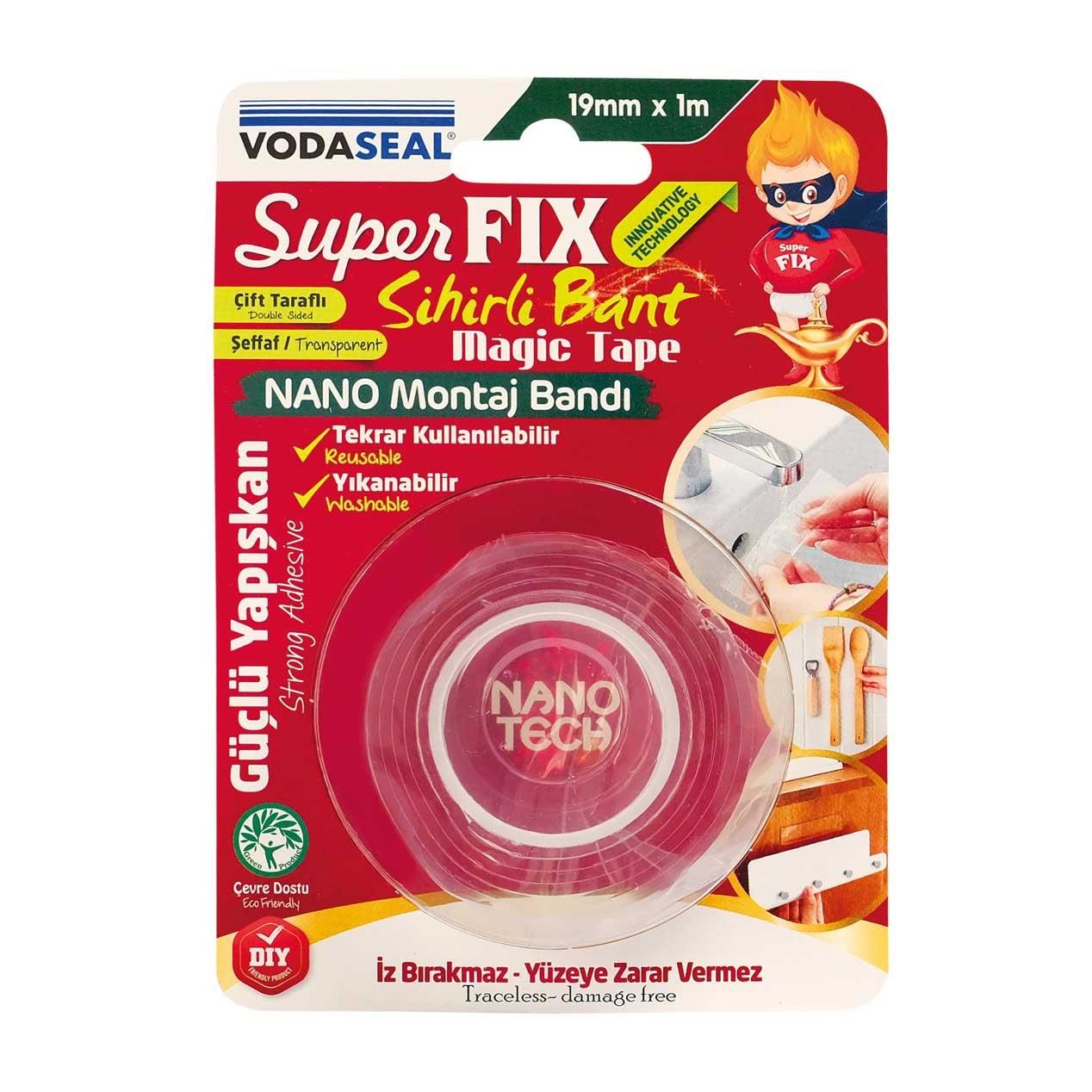 Süper Fix Sihirli Bant 19 mm 1 Metre Süper Fix Sihirli Bant 19 mm 1 Metre