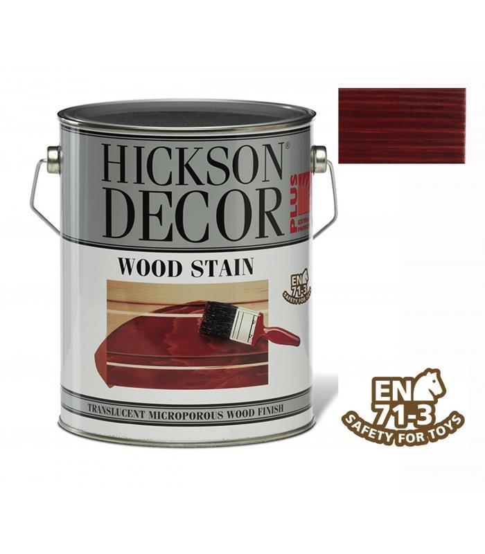 CLZ202 Hickson Decor Wood Stain 5 LT Rosewood