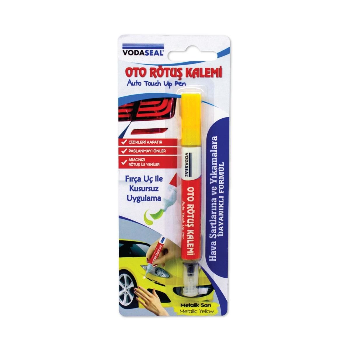  Oto Rötuş Kalemi Metalik Sarı 5 ml