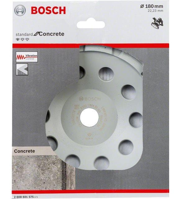 CLZ202 Bosch Standart Seri Beton İçin Elmas Çanak Disk 180 mm