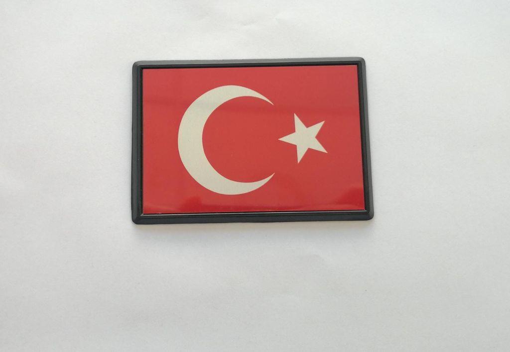 CLZ202 Cemax Yönlendirme Büyük Türk Bayrağı 13X8,5 cm
