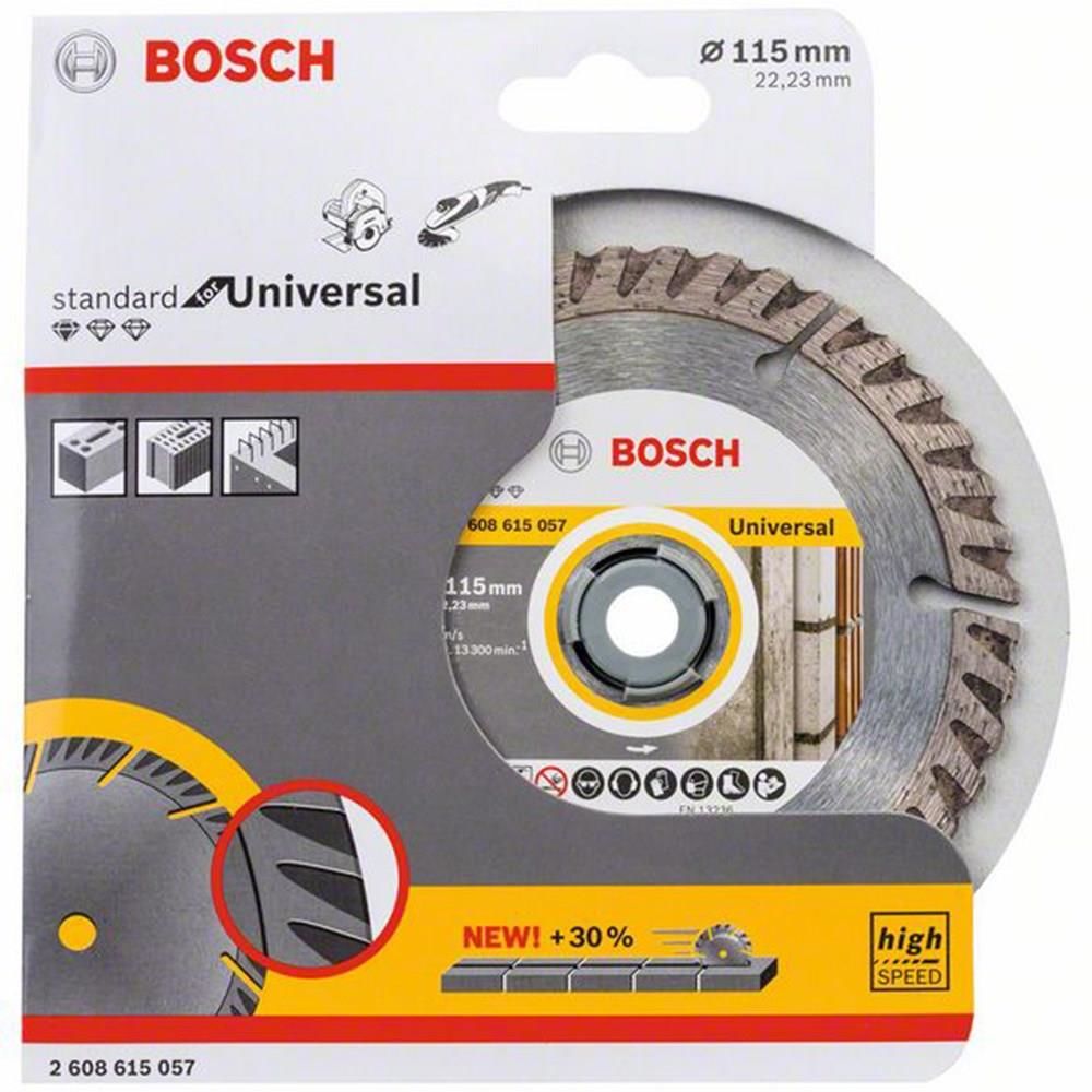 CLZ202 Bosch Standart Üniversal Elmas Kesici 115 mm