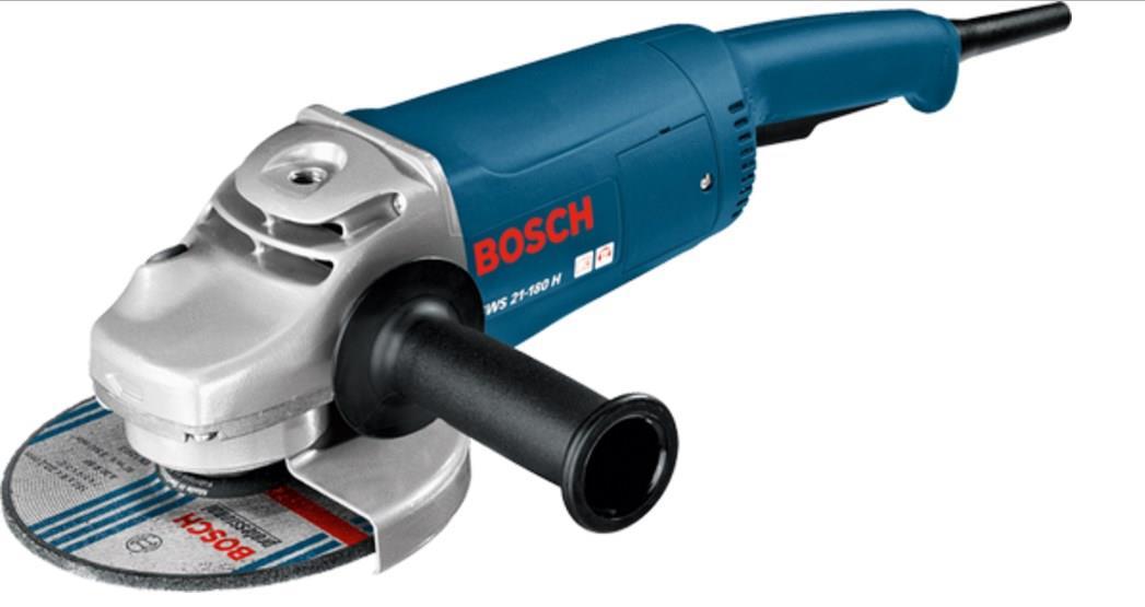 CLZ202 Bosch GWS 21-180 H Büyük Taşlama 180 mm 2100 Watt 0 601 851 L03