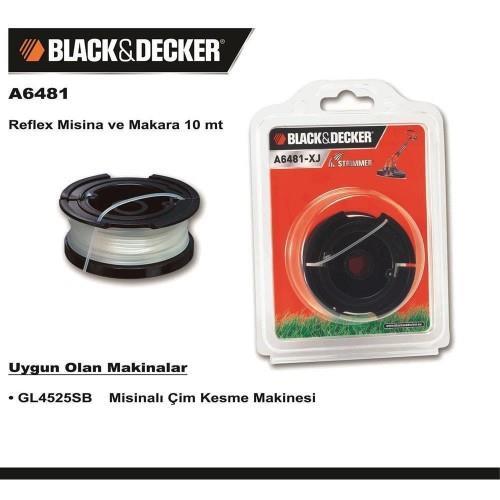 CLZ202 Black&Decker A6481 GL4525SB için Yedek Misina