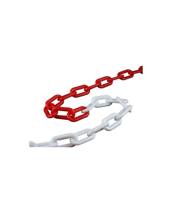 Plastik Zincir Kırmızı Beyaz ( 5 Metre) Plastik Zincir Kırmızı Beyaz ( 5 Metre)