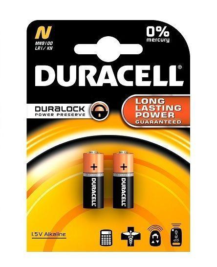 CLZ202 Duracell N9100/LR1 2'Li 1,5 Volt Alkalin Pil