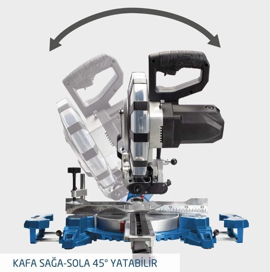 Scheppach HM254SPX 254 mm Gönye Kesme Makinesi Scheppach HM254SPX 254 mm Gönye Kesme Makinesi