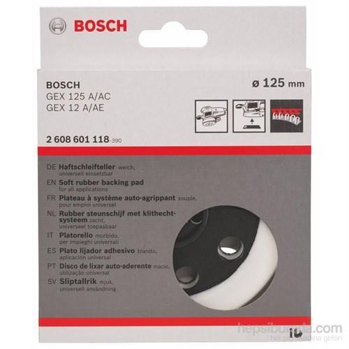 CLZ202 Bosch GEX 125 A/AC Soft Taban 0 2608 601 118