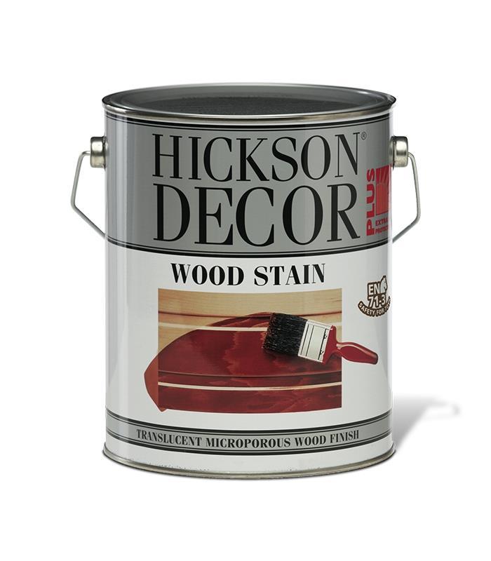 CLZ202 Hickson Decor Wood Stain 2,5 LT Afrormosia