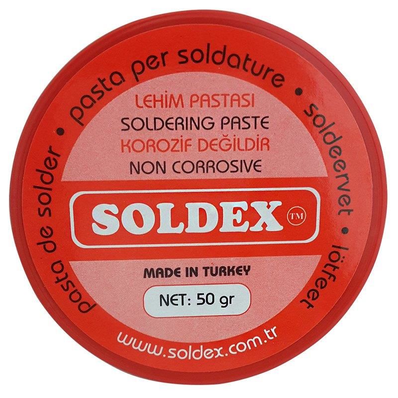 CLZ202 Soldex 50 gr Lehim Pastası