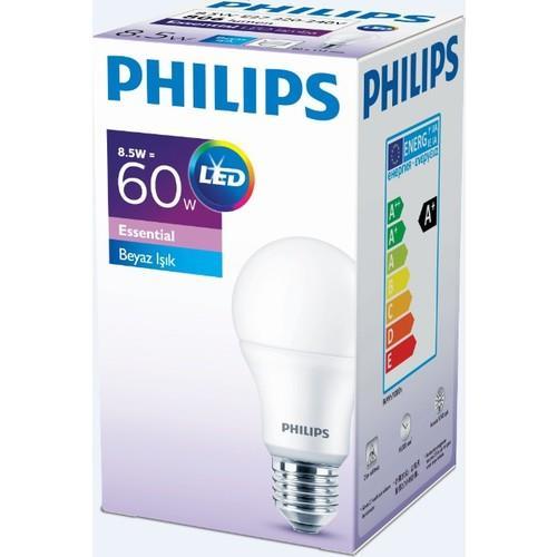 CLZ202 Philips Led Ampul 8 Watt Beyaz Renk E27  Duy