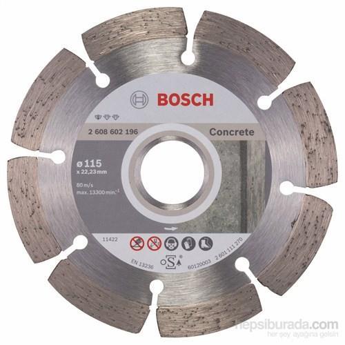 CLZ202 Bosch Standart Concrete Elmas Kesici 115 mm