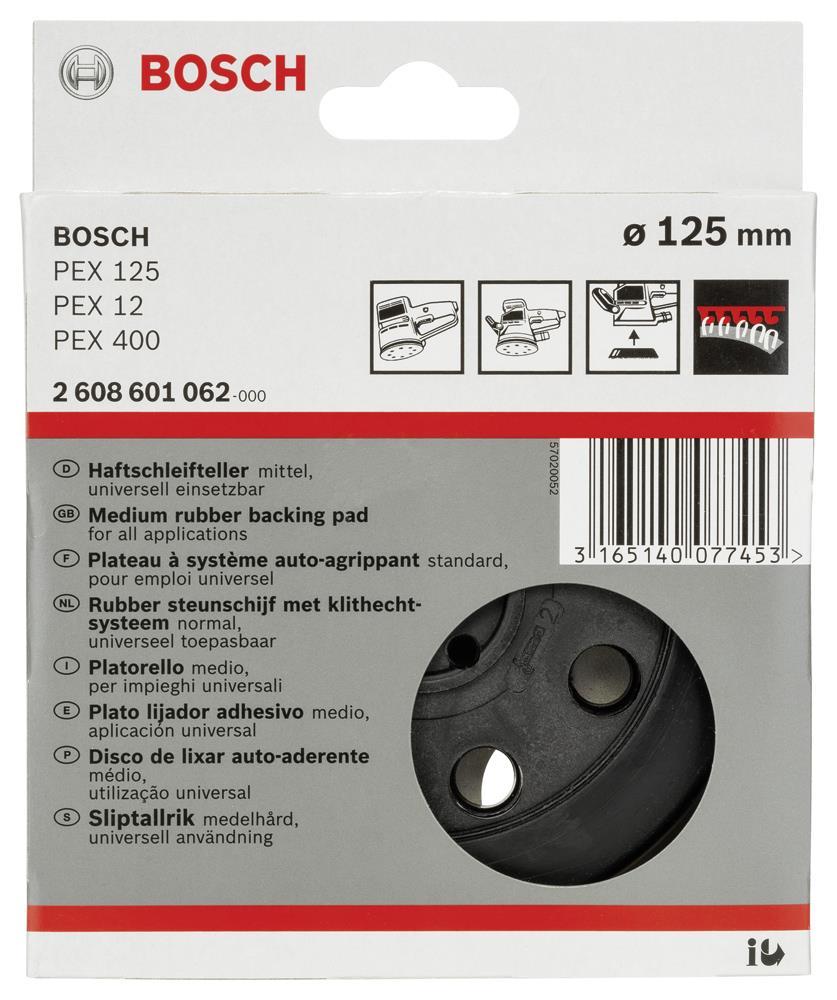CLZ202 Bosch PEX 125-PEX 12 İçin Medium Taban 2 608 601 062