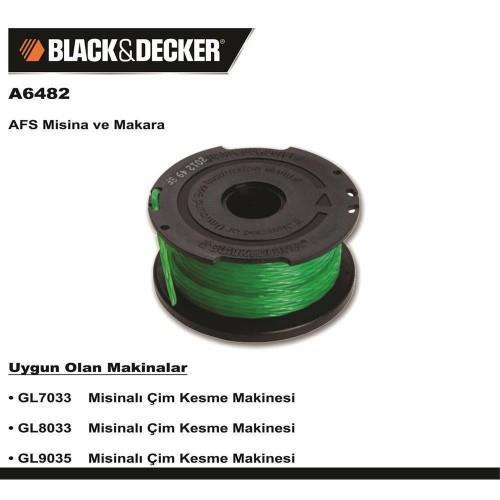 CLZ202 Black&Decker A6482 GL7033, GL8033, GL9035 için Yedek Misina