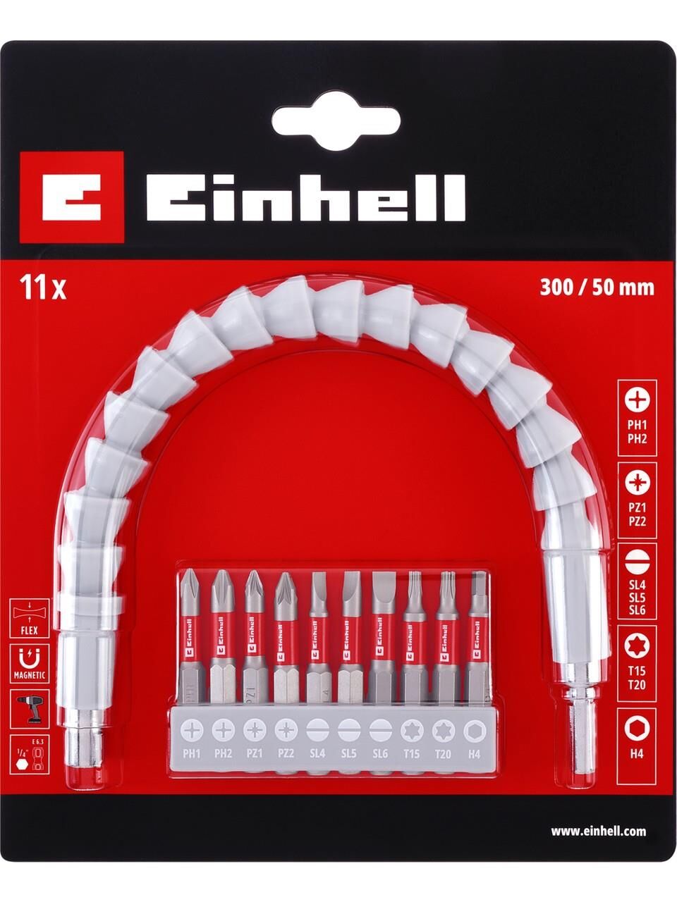 Einhell Vidalama Seti 11 Parça Einhell Vidalama Seti 11 Parça