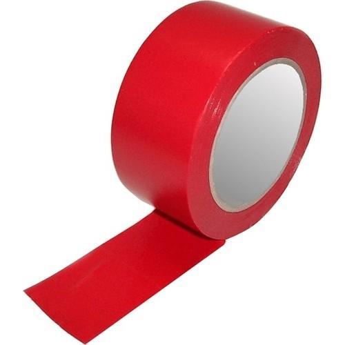 CLZ202 Sel Tape Yer İşaretleme Bandı Kırmızı 50 mm 30 Metre