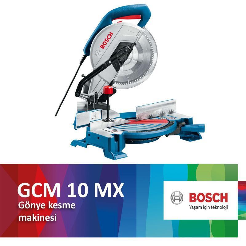 CLZ202 Bosch GCM 10 MX Gönye Kesme Makinesi