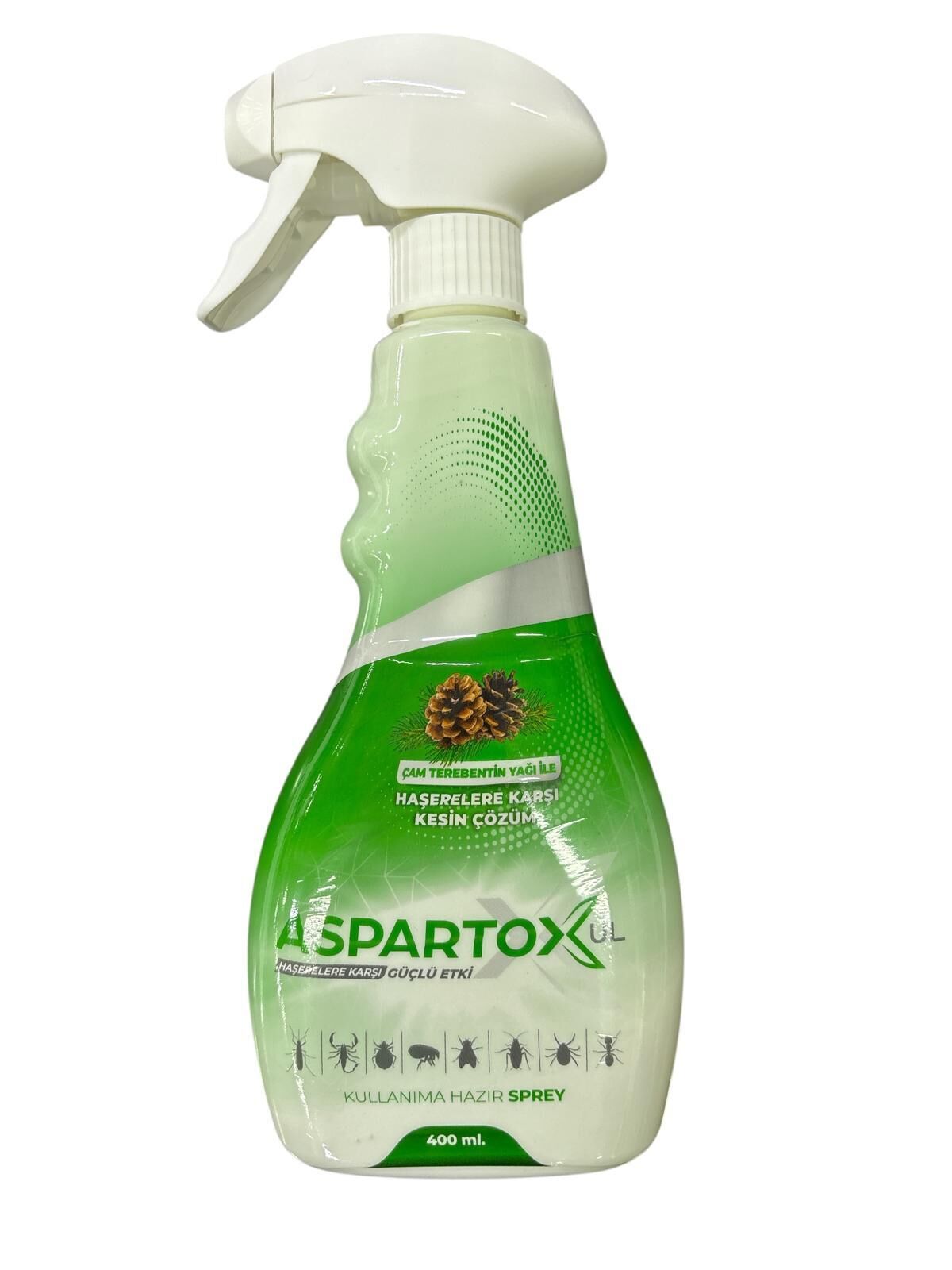 Aspartox Haşere Solüsyonu 400 ml Çam Kokulu Aspartox Haşere Solüsyonu 400 ml Çam Kokulu