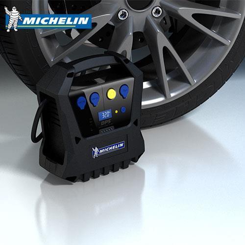 CLZ202 Michelin MC12267 12 Volt Şarjlı  Dijital Hava Pompası