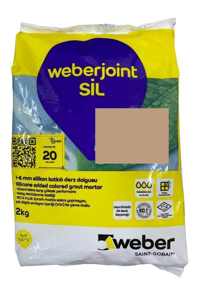 CLZ202 Weber Joint Sil 414 Granit Gri Derz Dolgu 2 Kg