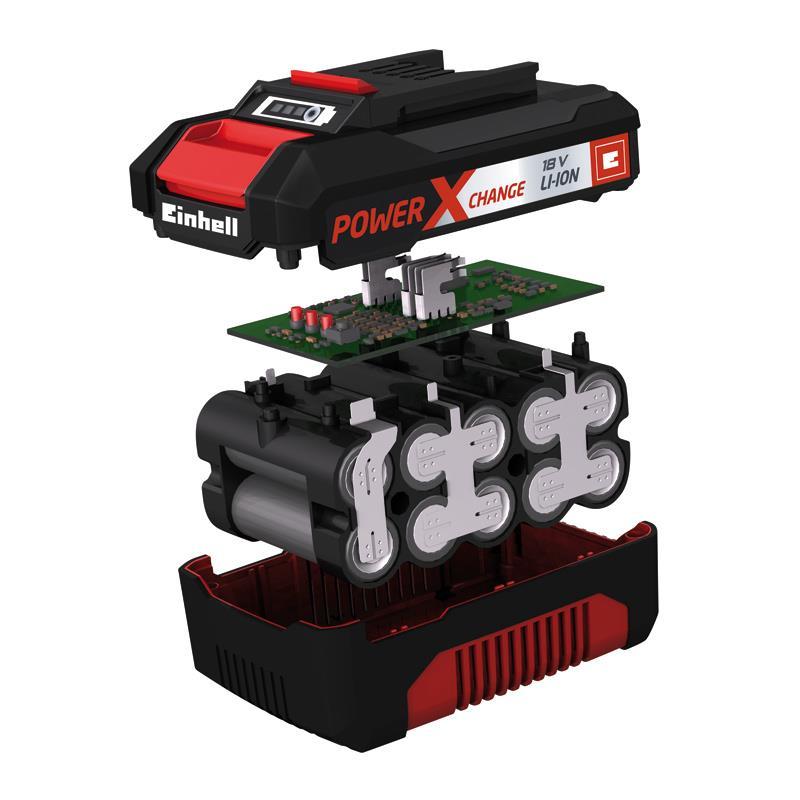 Einhell Power X-Change Li-on Akü 18 Volt 4,0 Ah Einhell Power X-Change Li-on Akü 18 Volt 4,0 Ah