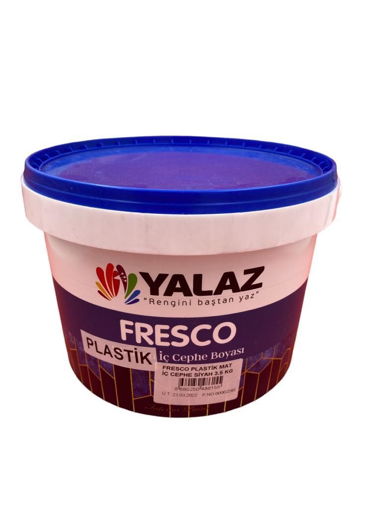 CLZ202 Fresco Plastik İç Cephe Boyası 3,5 kg Siyah
