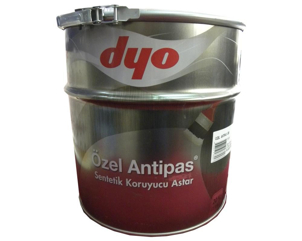 CLZ202 Dyo Özel Antipas 20 Kg Gri