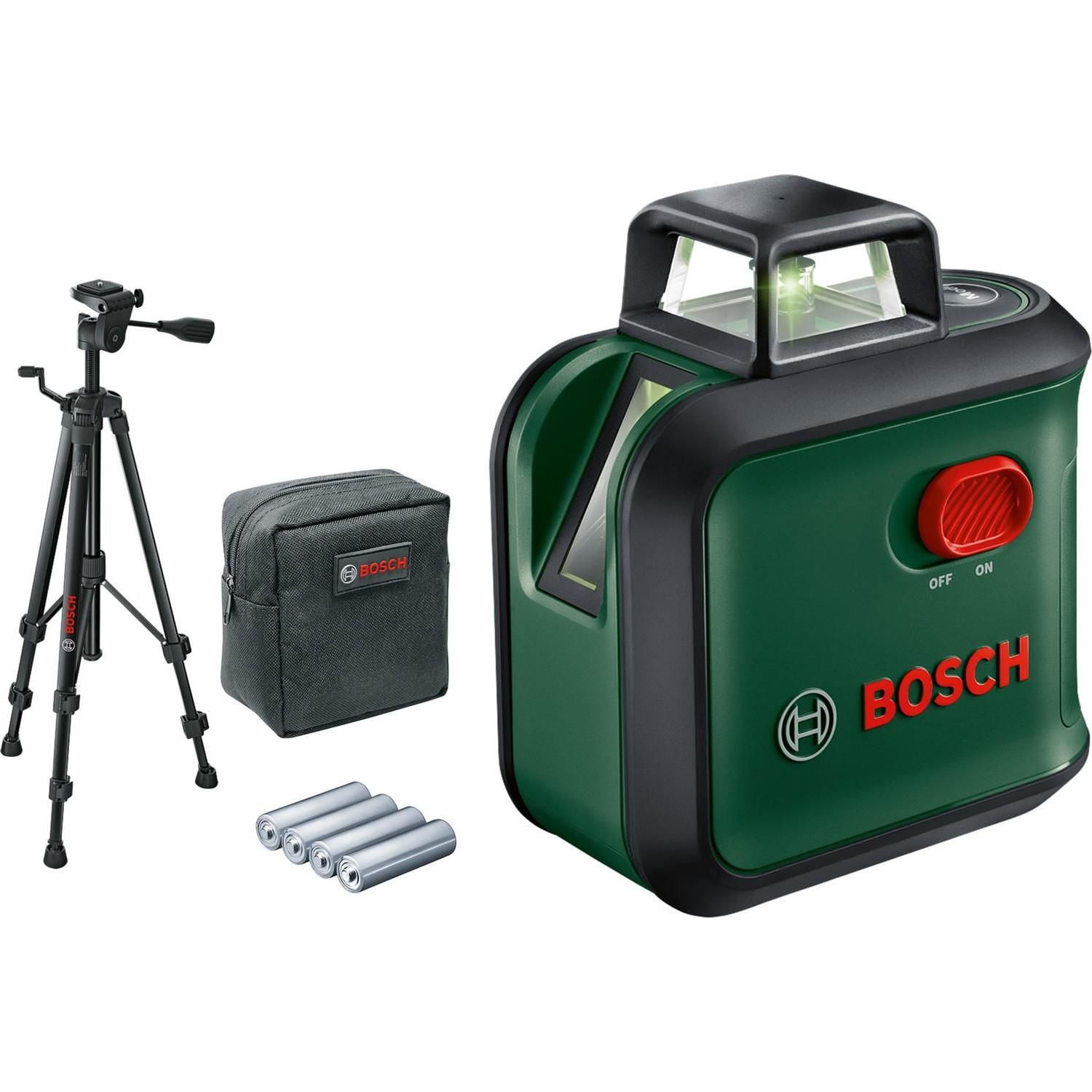 CLZ202 Bosch Advanced Level 360 Set Lazer Hizalama