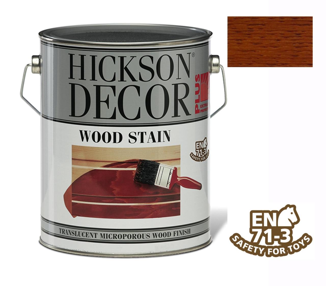 CLZ202 Hickson Decor Wood Stain 2,5 LT Teak