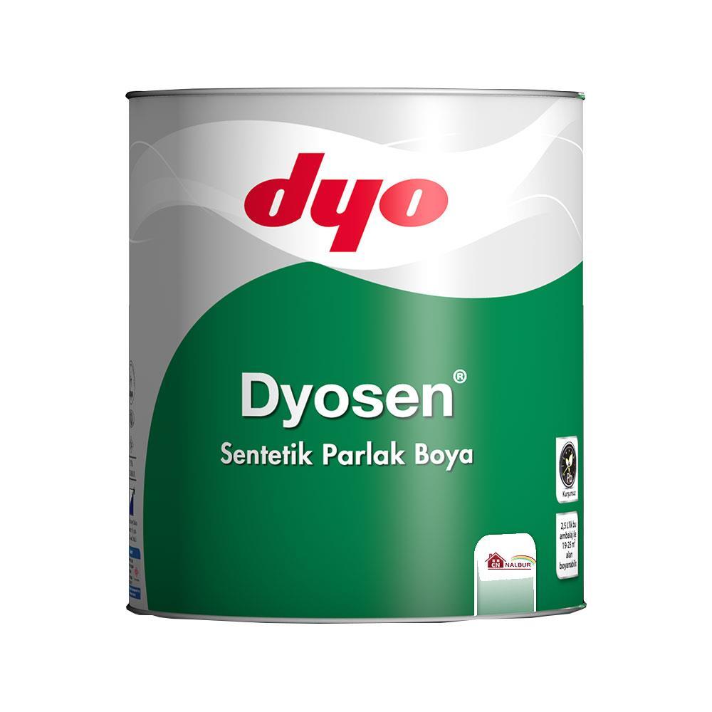 CLZ202 Dyosen Sentetik Parlak Boya 2,5 LT Yeşil