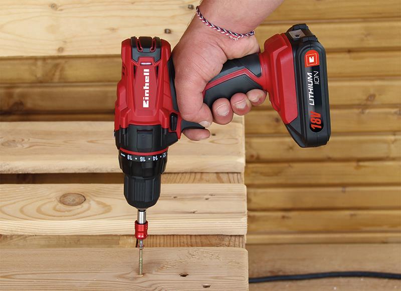 Einhell TC CD 18-2 Lİ Tek Akülü Vidalama 18 Volt Einhell TC CD 18-2 Lİ Tek Akülü Vidalama 18 Volt