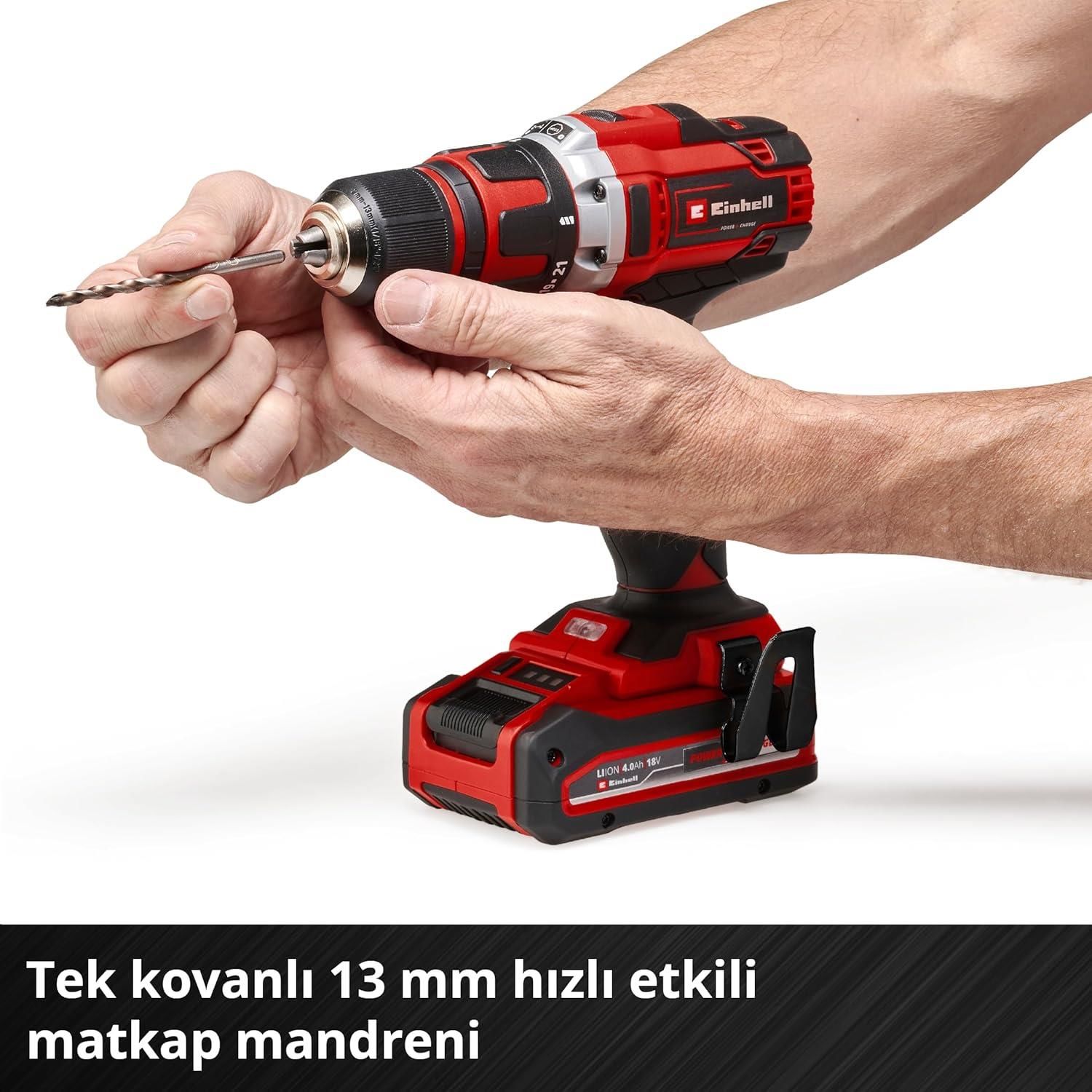 Einhell TE CD 18/40 Lİ Solo Vidalama Einhell TE CD 18/40 Lİ Solo Vidalama