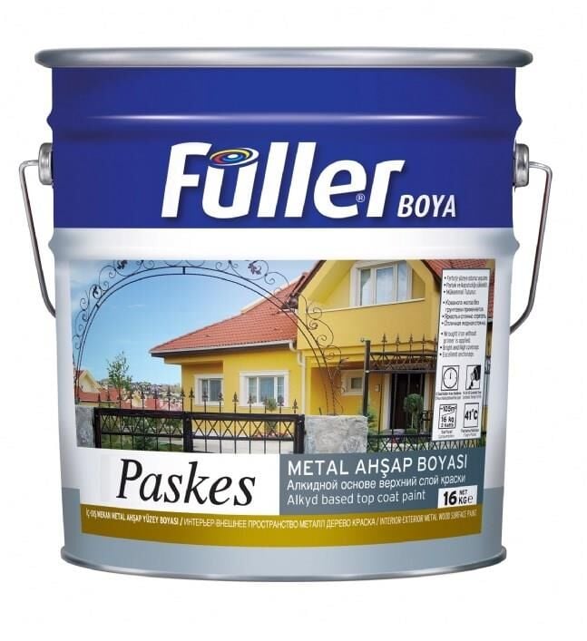  Sentetik Metal Boya 2,5 Kg Beyaz
