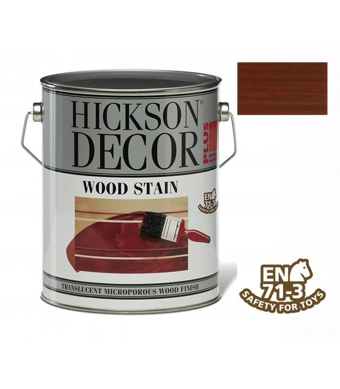 CLZ202 Hickson Decor Wood Stain 1 LT Walnut