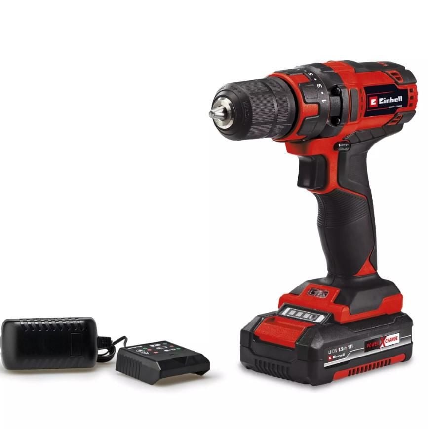 Einhell TC-CD 18/35-2 Lİ Vidalama 1X1,5 Ah Einhell TC-CD 18/35-2 Lİ Vidalama 1X1,5 Ah