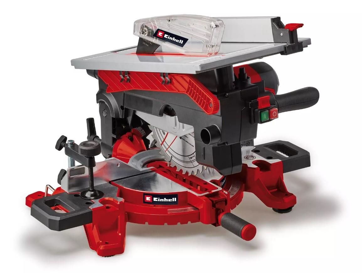 Einhell TE MS 254 T Tablalı Gönye Kesme Einhell TE MS 254 T Tablalı Gönye Kesme