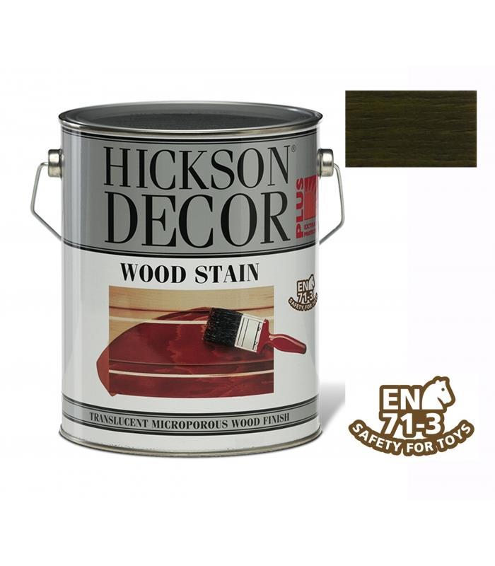 CLZ202 Hickson Decor Wood Stain 2,5 LT  Jade