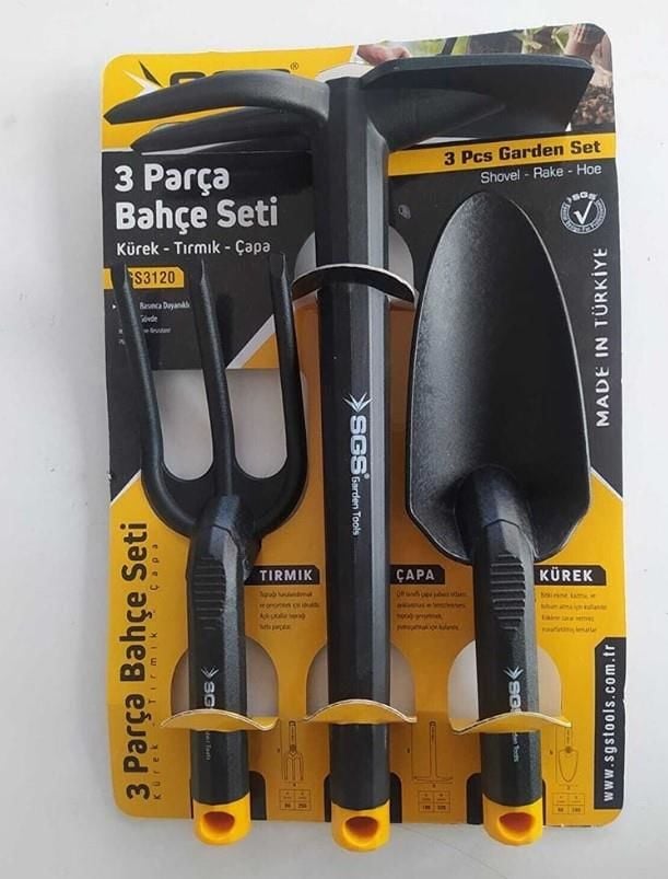  3120 Plastik Bahçe Seti 3 Parça