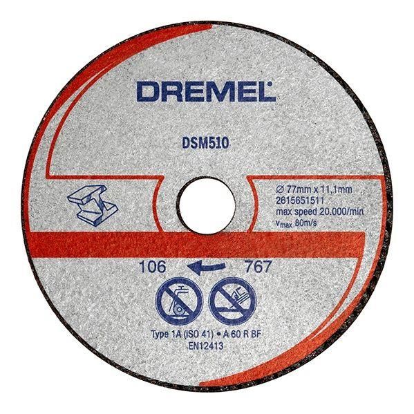 CLZ202 Dremel DSM510 Metal Kesme Diski