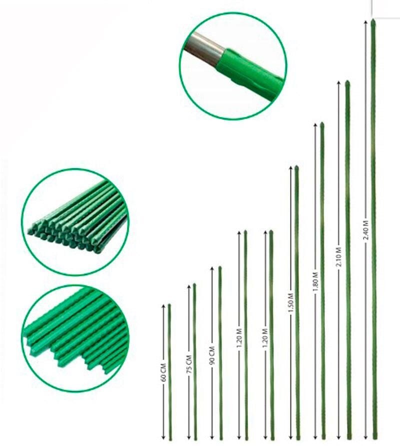 Destek Çuğuğu 8 mm 120 cm 4 Adet Destek Çuğuğu 8 mm 120 cm 4 Adet