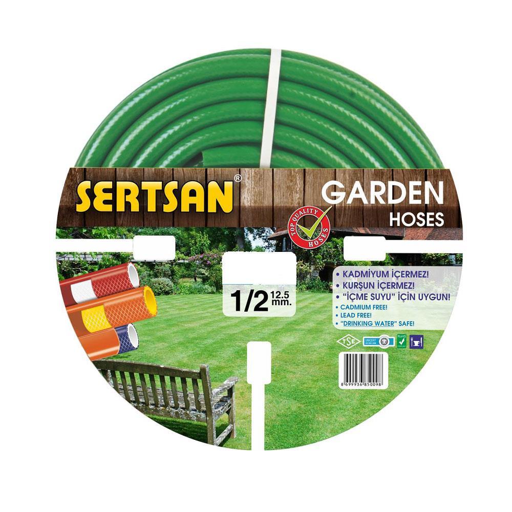 CLZ202 Sertsan 1/2 Garden Hortum 25 Metre