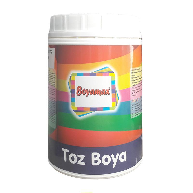 CLZ202 Boyamax Toz Boya Çimento Kırmızı 1 Kg